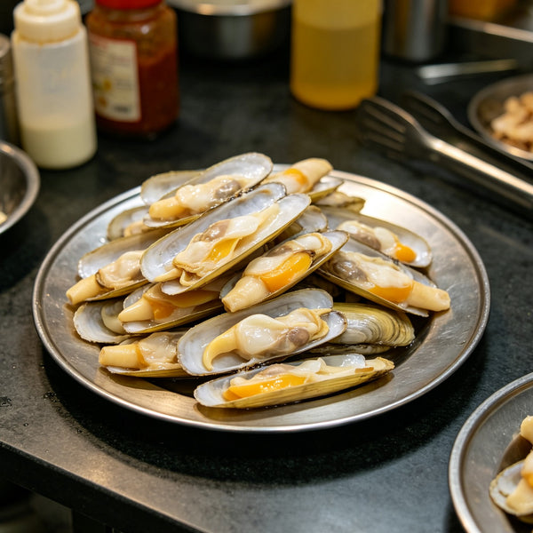 Premium Fresh Razor Clams